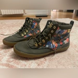 Keds x Rifle Paper Co. garden rain boots